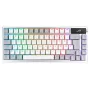 ASUS ROG Azoth λευκό πληκτρολόγιο Gaming USB + RF Wireless + Bluetooth QWERTZ γερμανικό