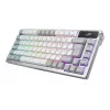 ASUS ROG Azoth λευκό πληκτρολόγιο Gaming USB + RF Wireless + Bluetooth QWERTZ γερμανικό