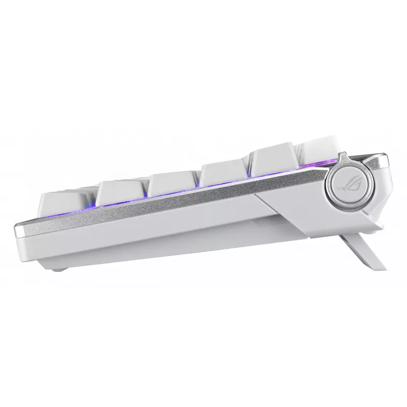 ASUS ROG Azoth λευκό πληκτρολόγιο Gaming USB + RF Wireless + Bluetooth QWERTZ γερμανικό