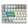 ASUS ROG Azoth λευκό πληκτρολόγιο Gaming USB + RF Wireless + Bluetooth QWERTZ γερμανικό