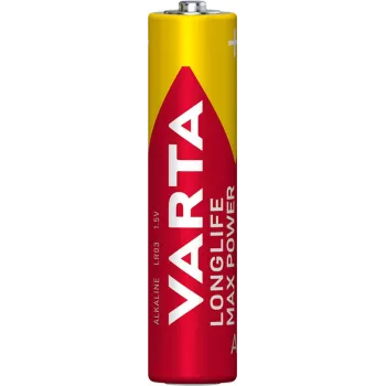 VARTA μπαταρία Longlife Max Power Micro AAA LR03 1x4
