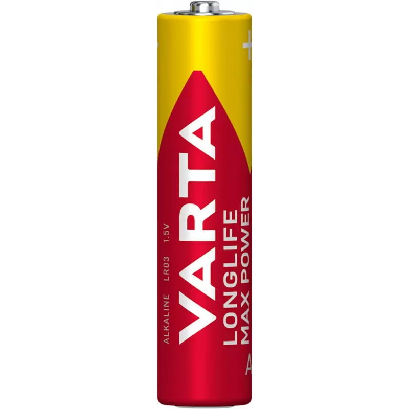 VARTA μπαταρία Longlife Max Power Micro AAA LR03 1x4