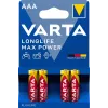 VARTA μπαταρία Longlife Max Power Micro AAA LR03 1x4