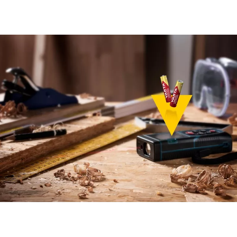 VARTA μπαταρία Longlife Max Power Micro AAA LR03 1x4