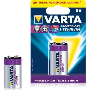VARTA μπαταρία μίας χρήσης λιθίου 9V