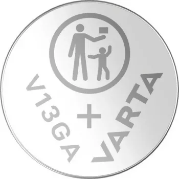 VARTA μπαταρία V 13 Ga 1x2