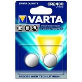VARTA μπαταρία λιθίου κουμπί Cr2430 3v 1x2
