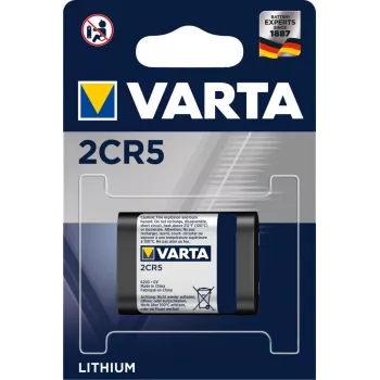 VARTA μπαταρία μίας χρήσης λιθίου 2cr5 6v