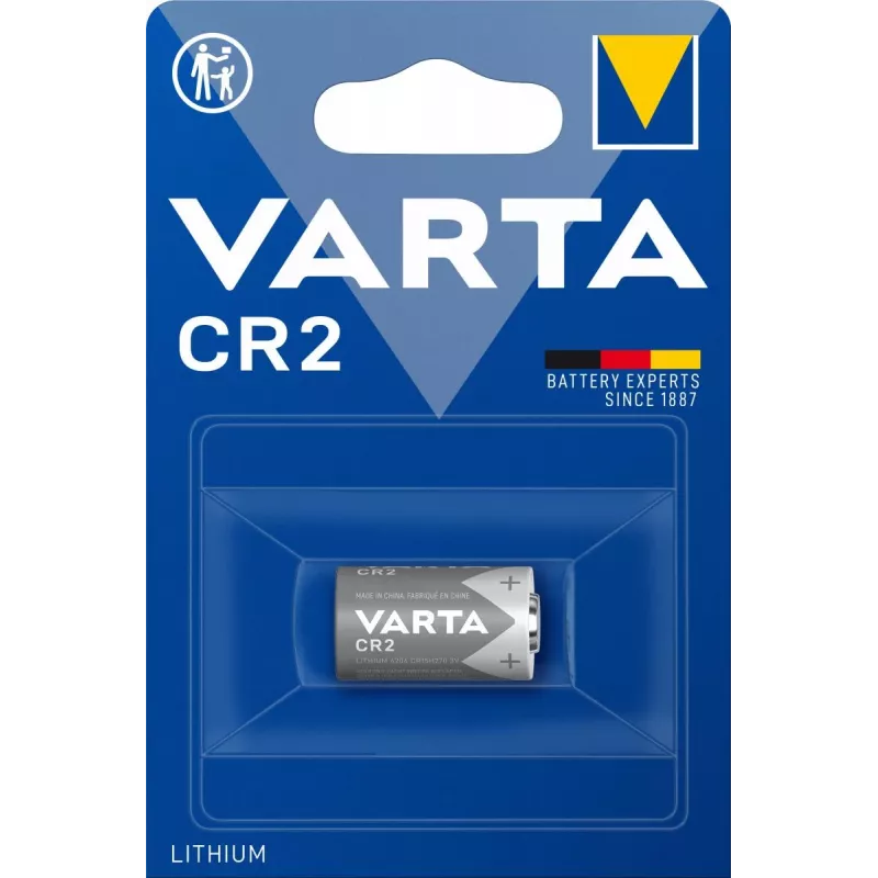 VARTA μπαταρία μίας χρήσης λιθίου CR2 3V