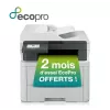 Brother DCP-L3555CDW πολυλειτουργικός εκτυπωτής laser A4 600 x 2400 DPI 26 ppm Wi-Fi