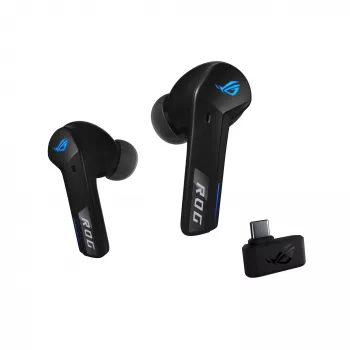 ASUS ROG Cetra True Wireless Speednova ακουστικά True Wireless Stereo (TWS) In-Ear gaming Bluetooth μαύρο