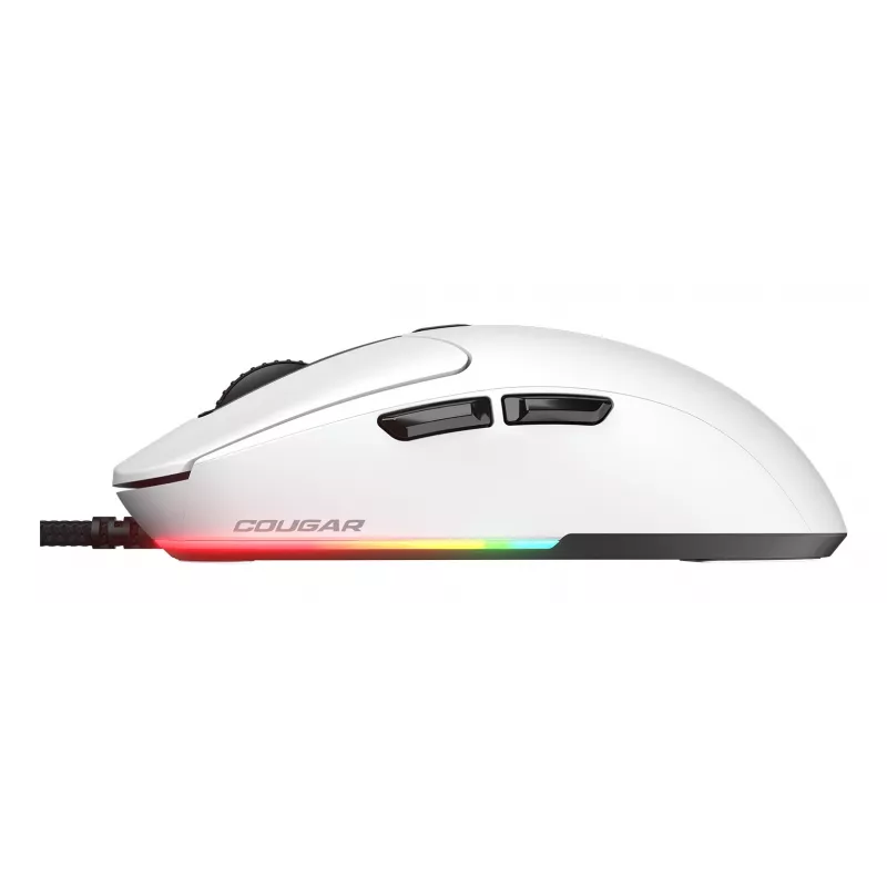 COUGAR ποντίκι gaming Minos Neo, ενσύρματο, λευκό