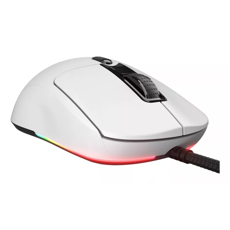 COUGAR ποντίκι gaming Minos Neo, ενσύρματο, λευκό