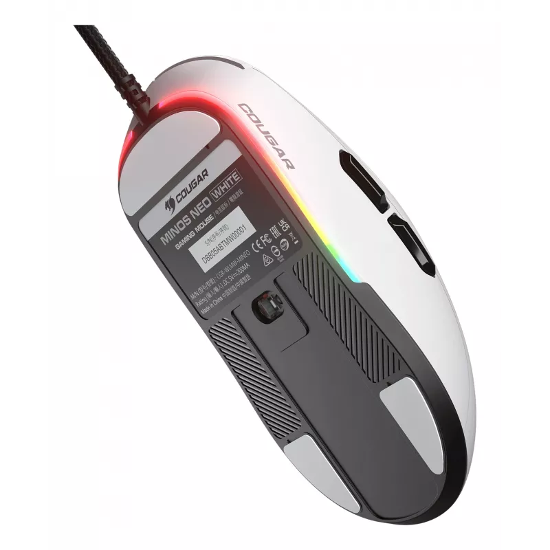 COUGAR ποντίκι gaming Minos Neo, ενσύρματο, λευκό