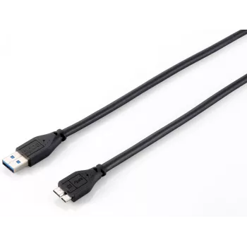 Καλώδιο USB 3.0 Type-A σε Micro-B Equip 128397