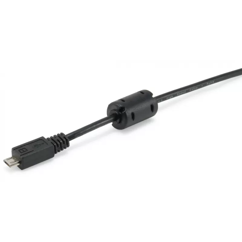 Καλώδιο USB 2.0 Type-A σε Micro-B Equip 128551 1,8 m μαύρο