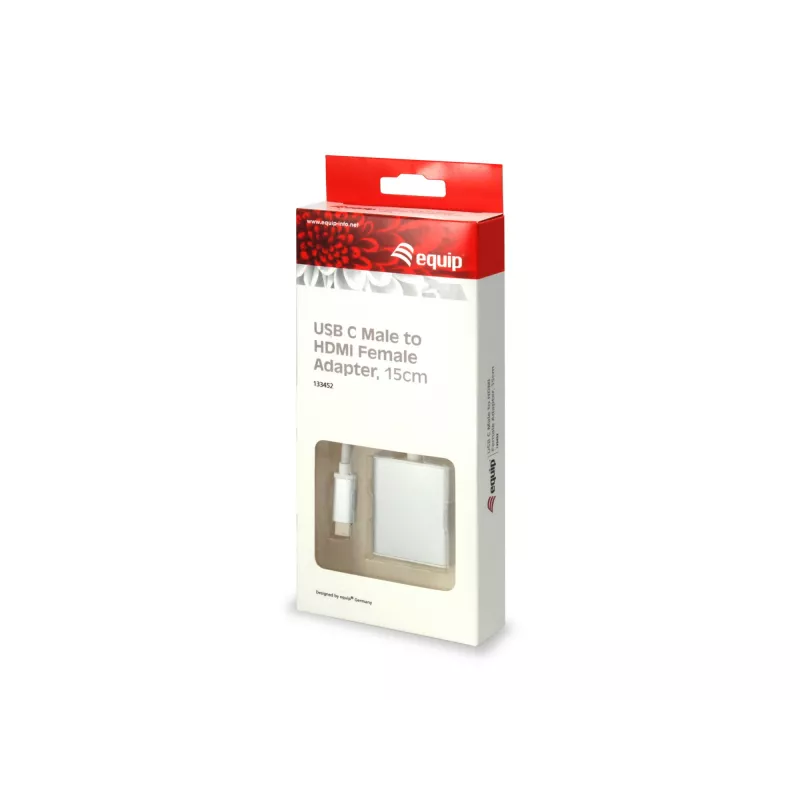 Αντάπτορας USB Type-C σε HDMI Equip 133452