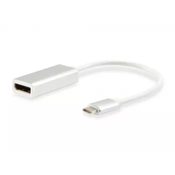 Αντάπτορας Equip USB Type-C σε DisplayPort, 4096 x 2160 Pixel