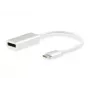 Αντάπτορας Equip USB Type-C σε DisplayPort, 4096 x 2160 Pixel