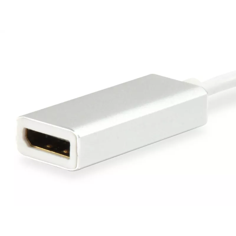 Αντάπτορας Equip USB Type-C σε DisplayPort, 4096 x 2160 Pixel