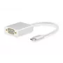 Αντάπτορας USB Type-C σε HD15 VGA Equip 133451