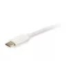 Καλώδιο Equip Platinum USB Type-C, 2 m, USB C, USB C, USB 3.2 Gen 2 (3.1 Gen 2), 10 Gbit/s, λευκό