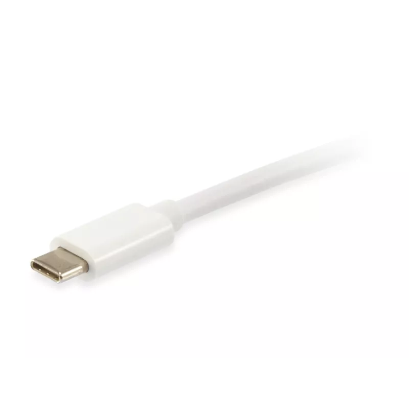 Καλώδιο Equip Platinum USB Type-C, 2 m, USB C, USB C, USB 3.2 Gen 2 (3.1 Gen 2), 10 Gbit/s, λευκό