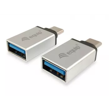 Προσαρμογέας USB Type-C σε USB Type-A Equip 133473