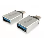 Προσαρμογέας USB Type-C σε USB Type-A Equip 133473