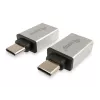 Προσαρμογέας USB Type-C σε USB Type-A Equip 133473