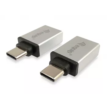 Προσαρμογέας USB Type-C σε USB Type-A Equip 133473