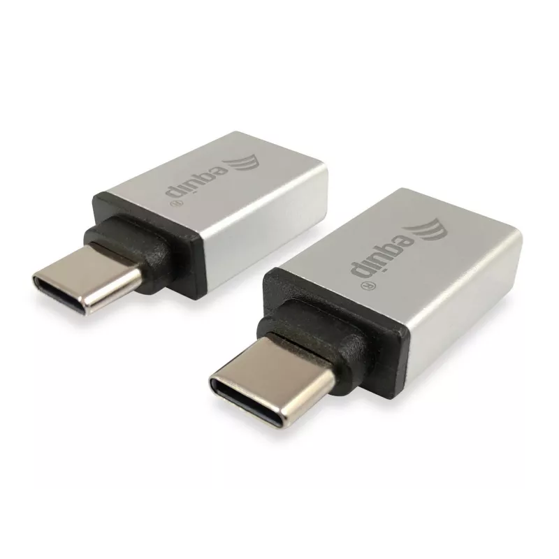 Προσαρμογέας USB Type-C σε USB Type-A Equip 133473