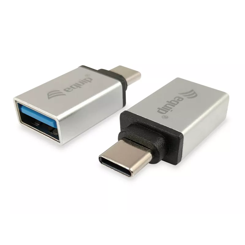 Προσαρμογέας USB Type-C σε USB Type-A Equip 133473