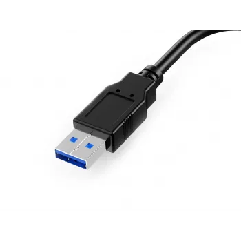 Προσαρμογέας Equip USB 3.0 σε VGA, 3.2 Gen 1 (3.1 Gen 1), USB Type-A, έξοδος VGA (D-Sub), 1920 x 1080 pixel