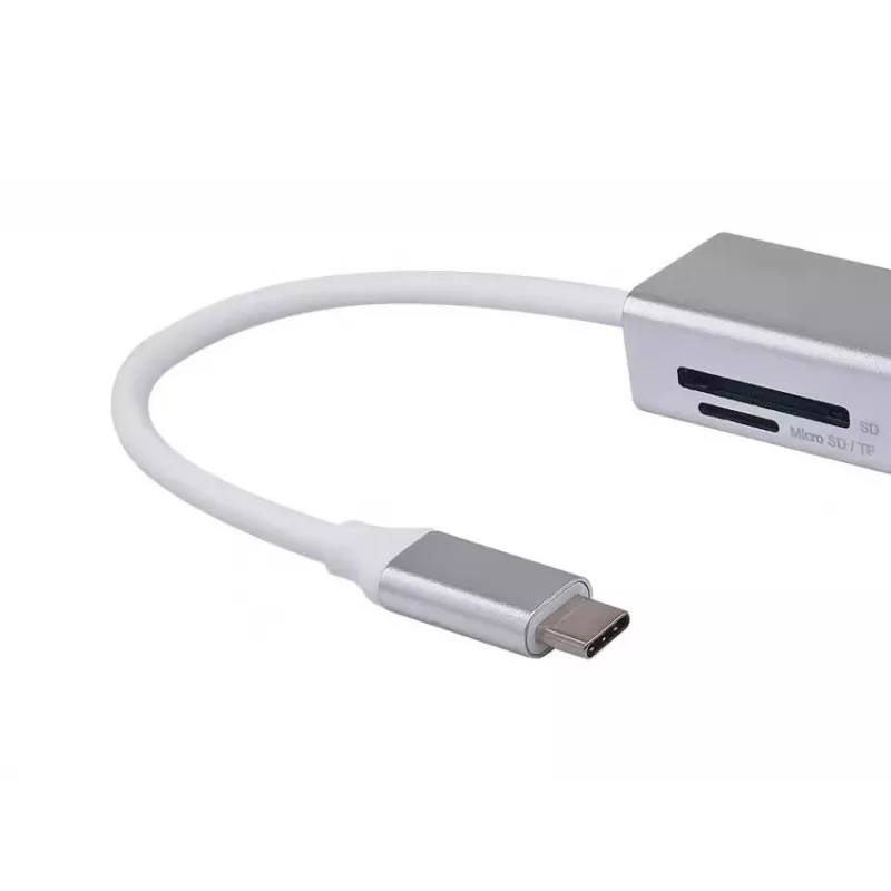 Πολυλειτουργικός προσαρμογέας Equip USB-C 5 σε 1