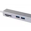 Πολυλειτουργικός προσαρμογέας Equip USB-C 5 σε 1