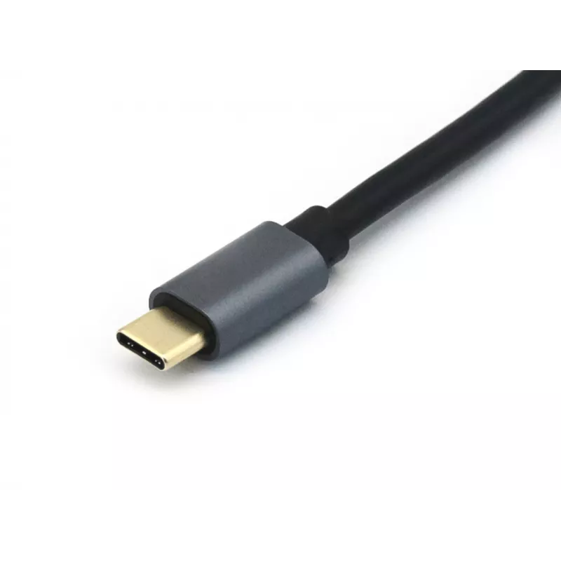 Καλώδιο Equip USB 3.2 Gen 2x1 Type-C σε C, M/M, 0,5 m, 5A
