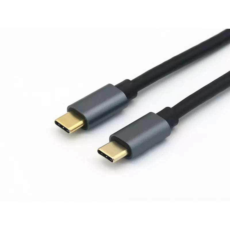 Καλώδιο Equip USB 3.2 Gen 2x1 Type-C σε C, M/M, 0,5 m, 5A