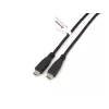 Καλώδιο Equip USB 2.0 Type-C σε C, M/M, 2,0 m, 2 m, USB C, USB C, USB 2.0, 0,48 Gbit/s, μαύρο