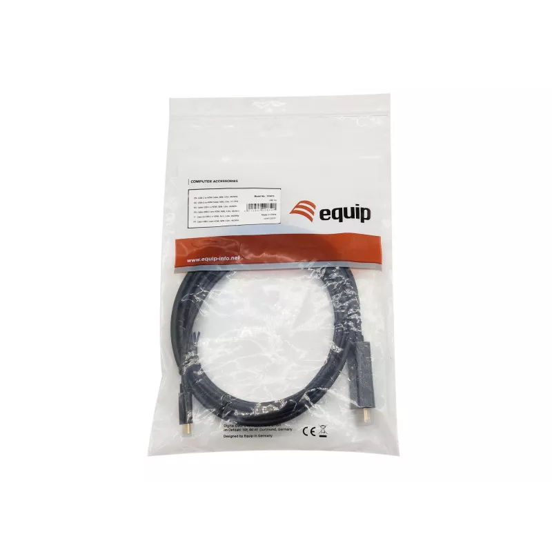 Καλώδιο Equip USB-C σε HDMI, M/M, 3,0 m, 4K/30Hz