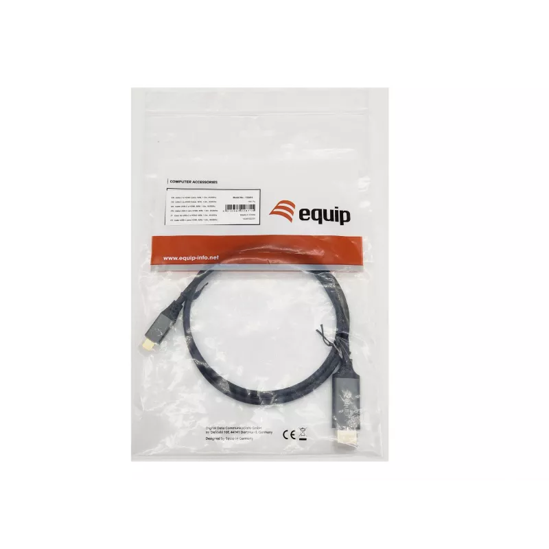 Καλώδιο Equip USB-C σε HDMI, M/M, 1,0 m, 4K/60Hz