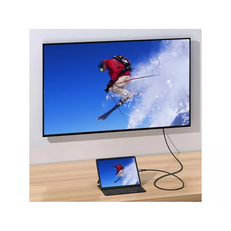 Καλώδιο Equip USB-C σε HDMI, M/M, 1,0 m, 4K/60Hz