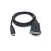 Καλώδιο Equip USB-C σε σειριακό DB9 M/M 1,5 m μαύρο