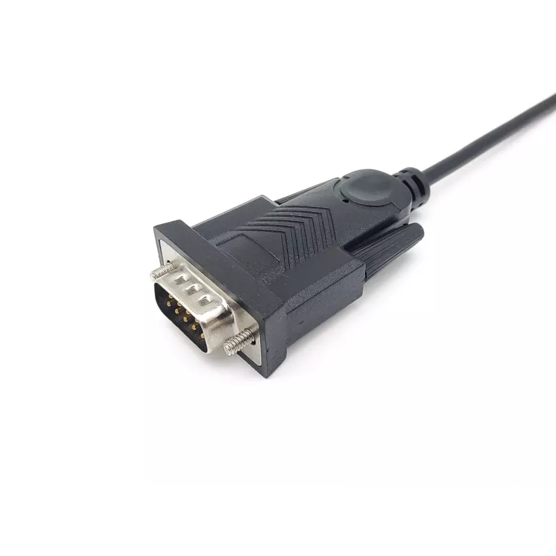 Καλώδιο Equip USB-C σε σειριακό DB9 M/M 1,5 m μαύρο