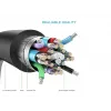 Καλώδιο Equip USB-C σε σειριακό DB9 M/M 1,5 m μαύρο