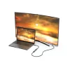 Προσαρμογέας Equip USB-C σε HDMI 2.1 8K 30Hz 0.15m