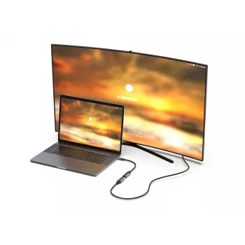 Προσαρμογέας Equip USB-C σε HDMI 2.1 8K 30Hz 0.15m