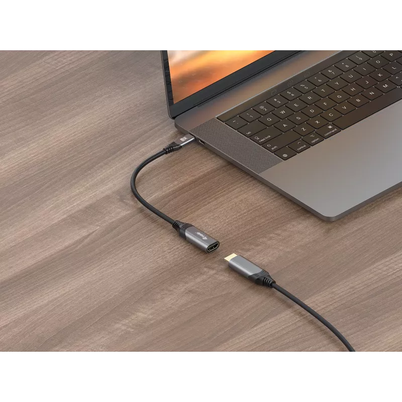 Προσαρμογέας Equip USB-C σε HDMI 2.1 8K 30Hz 0.15m