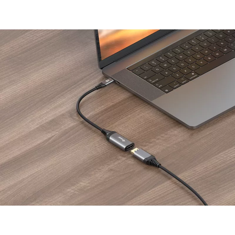 Προσαρμογέας Equip USB-C σε DisplayPort 1.4 8K 30Hz 0.15m