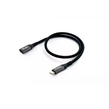 Καλώδιο επέκτασης Equip USB 3.2 Gen 2 C σε C, M/W, 0,5 m, 4K/60Hz, 10 Gbit/s